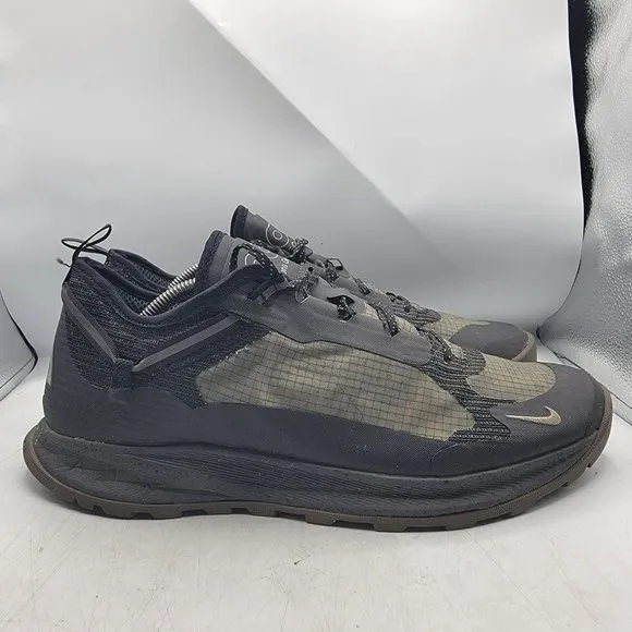 Nike ACG Air Nasu 2 Mens 12 Black Anthracite Trail Shoes Hiking Camp DC8296-002