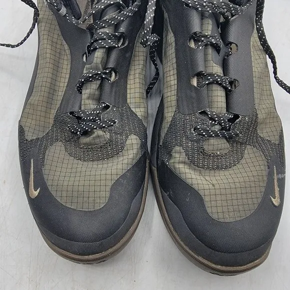 Nike ACG Air Nasu 2 Mens 12 Black Anthracite Trail Shoes Hiking Camp DC8296-002