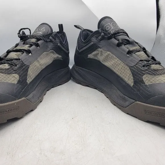 Nike ACG Air Nasu 2 Mens 12 Black Anthracite Trail Shoes Hiking Camp DC8296-002