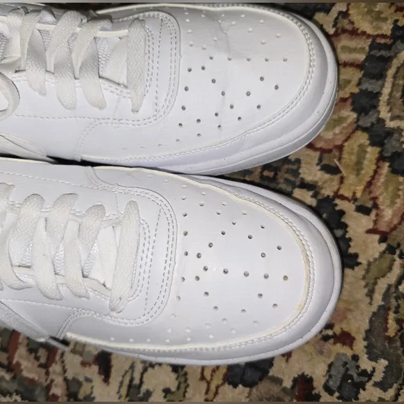 Nike AF1s Men's Court Vision Alta Leather  Size 10