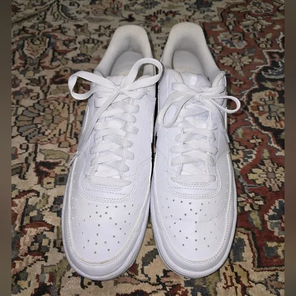 Nike AF1s Men's Court Vision Alta Leather  Size 10