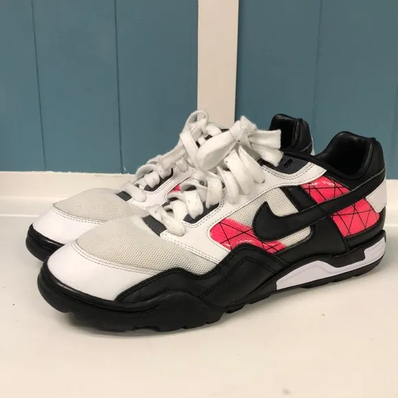 Nike Air Bo Jackson Turf White Solar Red Black Shoes DO1791-106 Mens Size 9.5