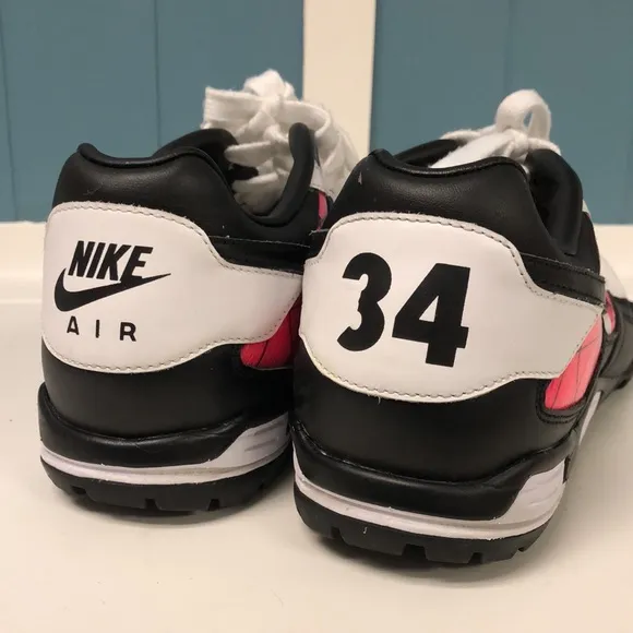 Nike Air Bo Jackson Turf White Solar Red Black Shoes DO1791-106 Mens Size 9.5