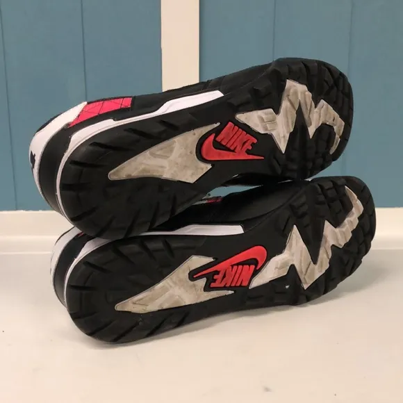Nike Air Bo Jackson Turf White Solar Red Black Shoes DO1791-106 Mens Size 9.5
