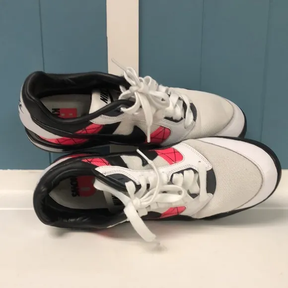 Nike Air Bo Jackson Turf White Solar Red Black Shoes DO1791-106 Mens Size 9.5