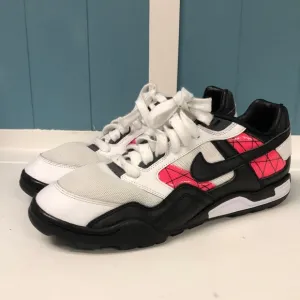 Nike Air Bo Jackson Turf White Solar Red Black Shoes DO1791-106 Mens Size 9.5