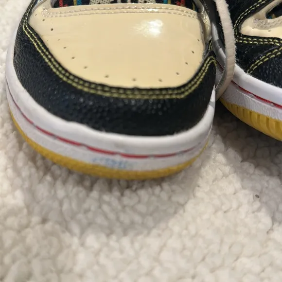 Nike Air Court Force High Premium Mexican Blanket - US 6.5 / UK 6 - 314429-114