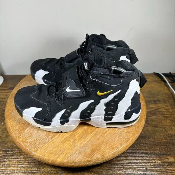 Nike Air Diamond Turf DT Max 96 Deion Mens‎ Size 9 Shoes Sneakers 316408-003