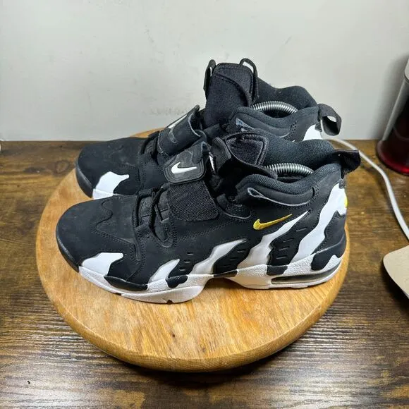 Nike Air Diamond Turf DT Max 96‎ Deion Mens Size 9.5 Shoes Sneakers 316408-003