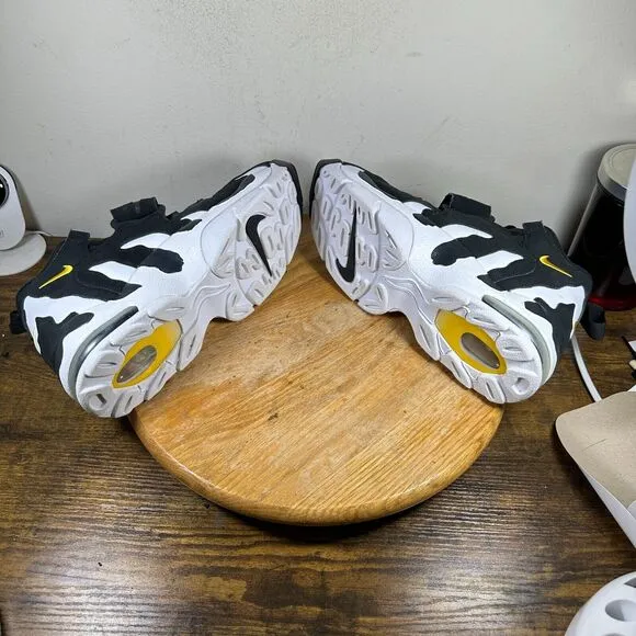 Nike Air Diamond Turf DT Max 96‎ Deion Mens Size 9.5 Shoes Sneakers 316408-003