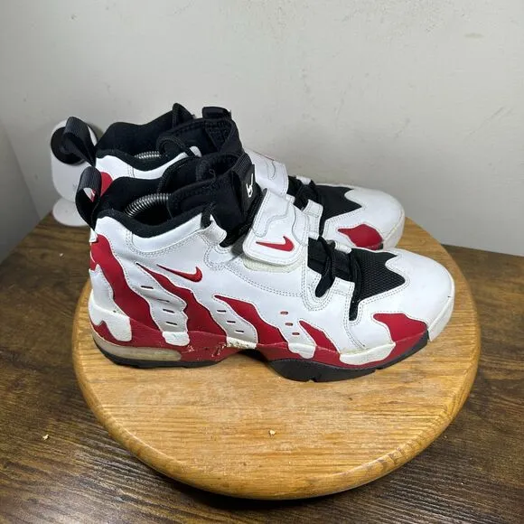 Nike Air Diamond Turf DT Max 96 Varsity‎ Red Shoes Men's Size 9.5 316408-161