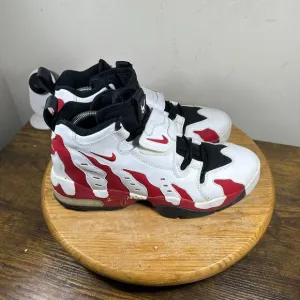 Nike Air Diamond Turf DT Max 96 Varsity‎ Red Shoes Men's Size 9.5 316408-161