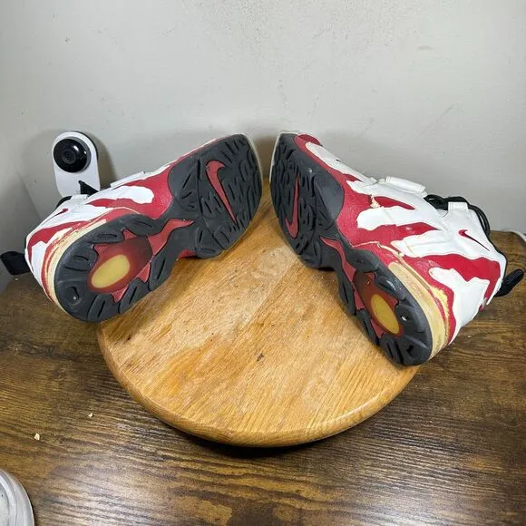 Nike Air Diamond Turf DT Max 96 Varsity‎ Red Shoes Men's Size 9.5 316408-161