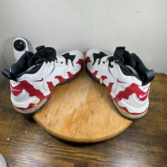 Nike Air Diamond Turf DT Max 96 Varsity‎ Red Shoes Men's Size 9.5 316408-161