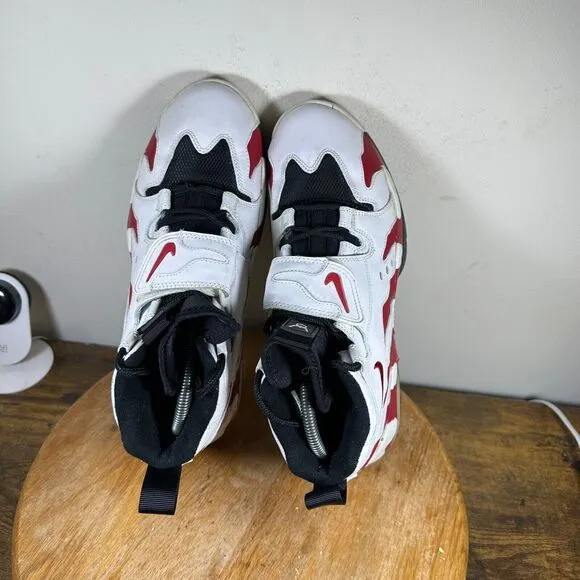 Nike Air Diamond Turf DT Max 96 Varsity‎ Red Shoes Men's Size 9.5 316408-161