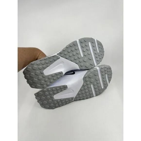 Nike Air Diamond Varsity Turf Low White Grey Black Baseball FN7454-100 Mens 10