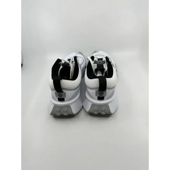 Nike Air Diamond Varsity Turf Low White Grey Black Baseball FN7454-100 Mens 10