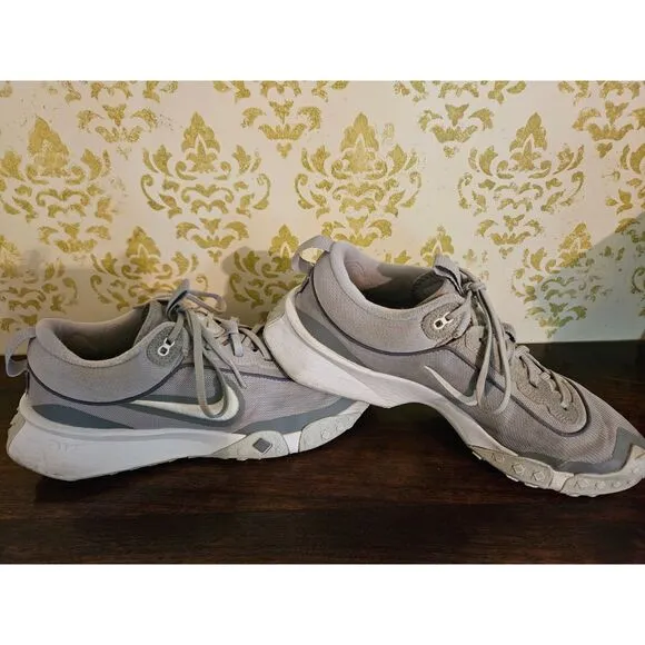 Nike Air Dynasty Varsity Baseball Turf &quot;Wolf Grey&quot; Size 10 #DZ0502-001