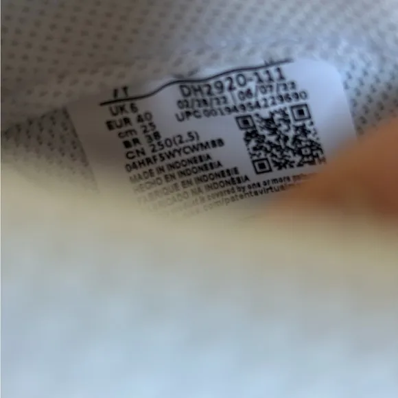 Nike Air Force 1 GS White New Sneakers NIB Lifestyle Shoes