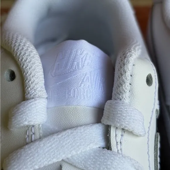 Nike Air Force 1 GS White New Sneakers NIB Lifestyle Shoes