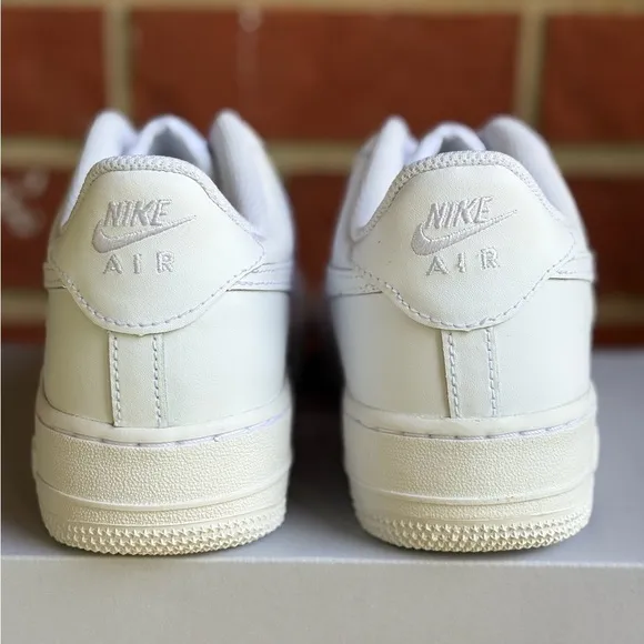 Nike Air Force 1 GS White New Sneakers NIB Lifestyle Shoes