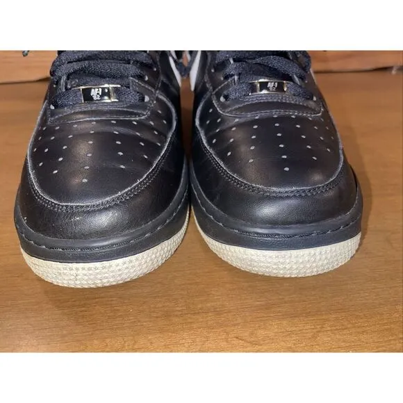 Nike Air Force‎ 1 Low Players Size 11 Black White Rare 315092-011 Year 2006