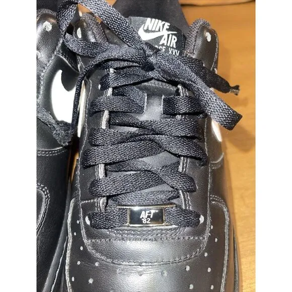 Nike Air Force‎ 1 Low Players Size 11 Black White Rare 315092-011 Year 2006