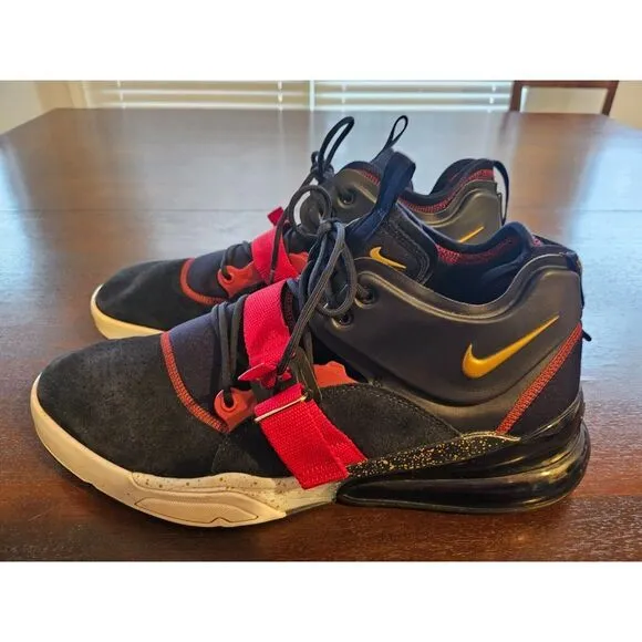 Nike Air Force 270 Shoes Mens Size‎ 14 Blue Dream Team 2018 Sneakers Basketball