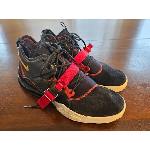 Nike Air Force 270 Shoes Mens Size‎ 14 Blue Dream Team 2018 Sneakers Basketball