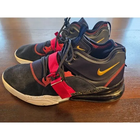 Nike Air Force 270 Shoes Mens Size‎ 14 Blue Dream Team 2018 Sneakers Basketball
