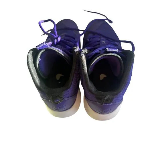 Nike Air Hyperdunks X TB, 2018 High Tops, purple, size 7