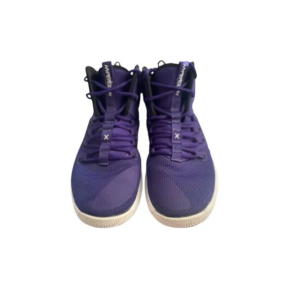 Nike Air Hyperdunks X TB, 2018 High Tops, purple, size 7