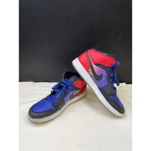 Nike Air Jordan 1 Mens Sunset Multicolor Sneakers Shoes Size 7 SKU 6495