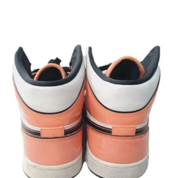 Nike Air Jordan 1 Mid SE Turf Orange Retro Sneakers Men's Size 10  DD6834-802