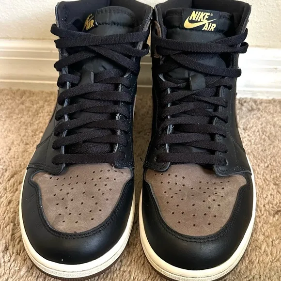 Nike Air Jordan 1 Retro High OG Palomino Men's Shoes - Size 10