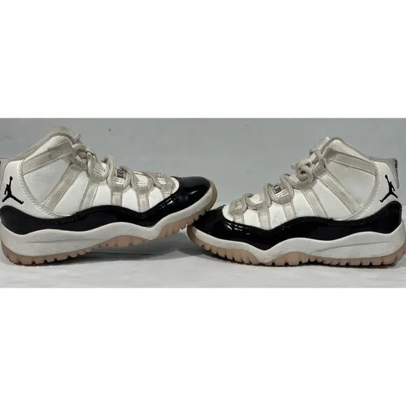 Nike Air Jordan 11 Neapolitan‎ Shoes Youth 12c DO3857-101 Boys Girls Sneakers