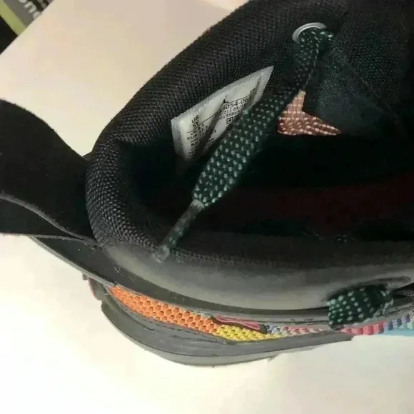 Nike Air Jordan 36 XXXVI Low Black Multi-Color Basketball YOUTH SIZE 5