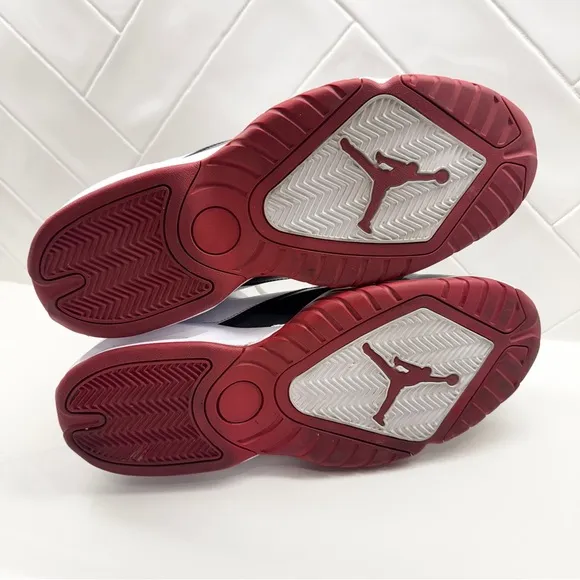 Nike Air Jordan B'Loyal Chicago White Varsity Red Black 315317-160 sz 13 Men's