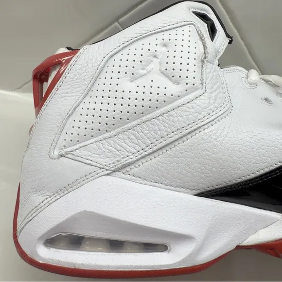 Nike Air Jordan B'Loyal Chicago White Varsity Red Black 315317-160 sz 13 Men's