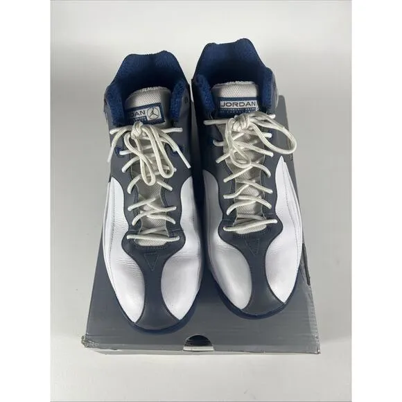 Nike Air Jordan Jumpman Team 1 White/French Blue-Flint Grey Size 11.5 CZ9171-100