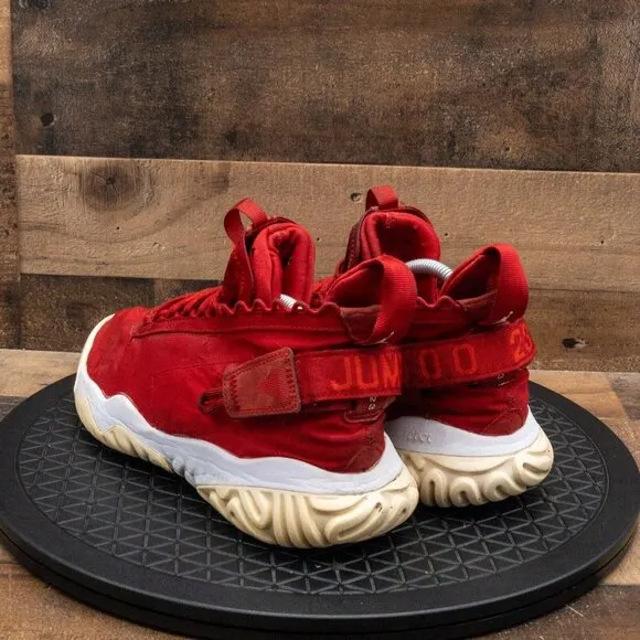 NIKE AIR JORDAN PROTO REACT MENS ATHLETIC SHOES RED LOW RUNNING GYM SIZE 10