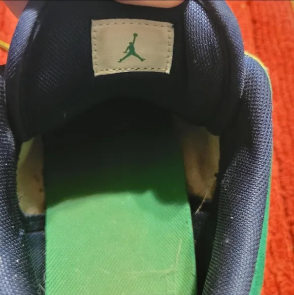 Nike Air Jordan‎ Retro V.1 481177 302 Court Green/ Navy White ✅️✅️ Verified 10.5