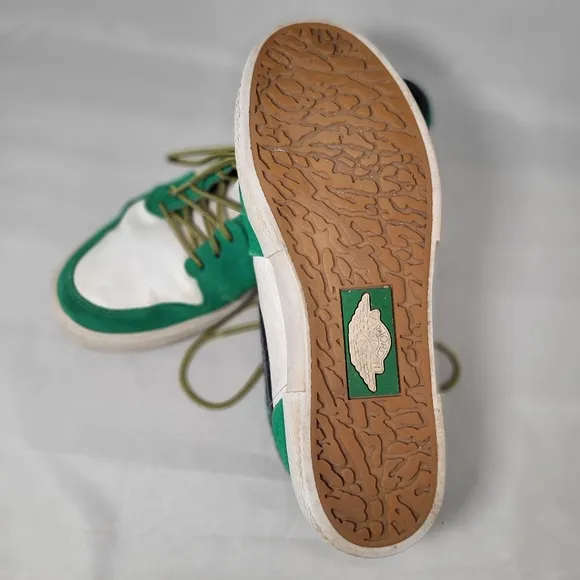 Nike Air Jordan‎ Retro V.1 481177 302 Court Green/ Navy White ✅️✅️ Verified 10.5