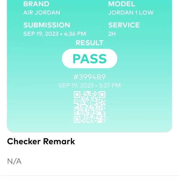 Nike Air Jordan‎ Retro V.1 481177 302 Court Green/ Navy White ✅️✅️ Verified 10.5