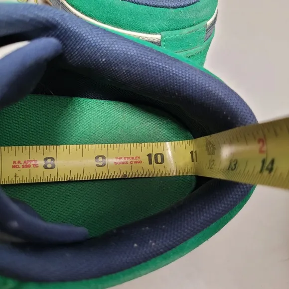 Nike Air Jordan‎ Retro V.1 481177 302 Court Green/ Navy White ✅️✅️ Verified 10.5
