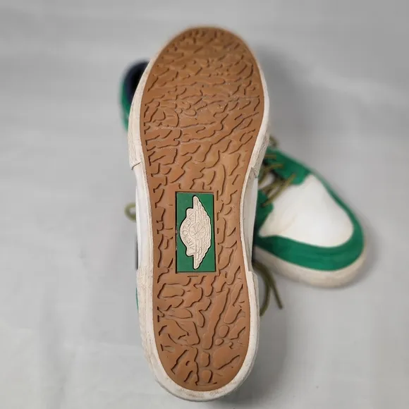 Nike Air Jordan‎ Retro V.1 481177 302 Court Green/ Navy White ✅️✅️ Verified 10.5