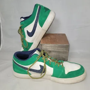 Nike Air Jordan‎ Retro V.1 481177 302 Court Green/ Navy White ✅️✅️ Verified 10.5