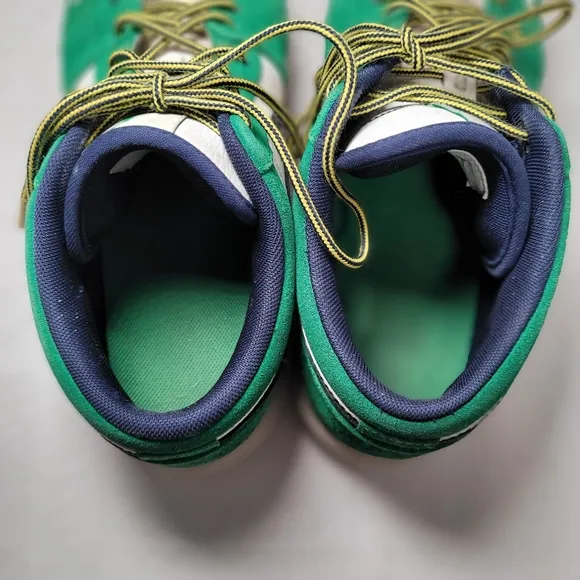 Nike Air Jordan‎ Retro V.1 481177 302 Court Green/ Navy White ✅️✅️ Verified 10.5