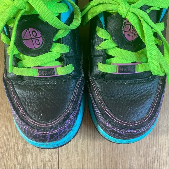 Nike Air Jordan Son of Mars ‘Bel Air’ Low GS Shoes Size 4Y