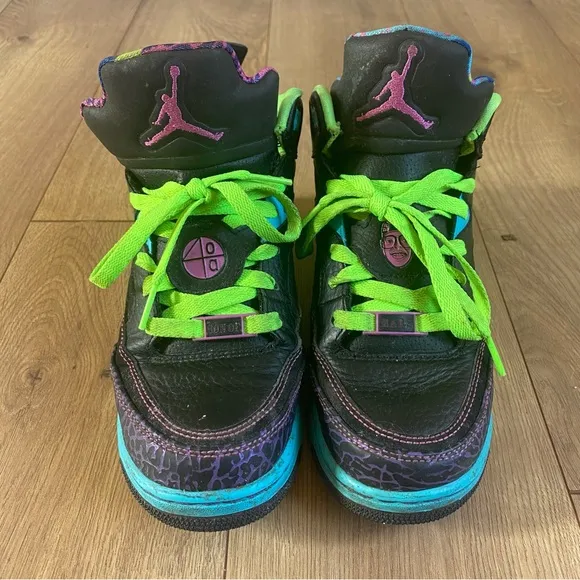 Nike Air Jordan Son of Mars ‘Bel Air’ Low GS Shoes Size 4Y